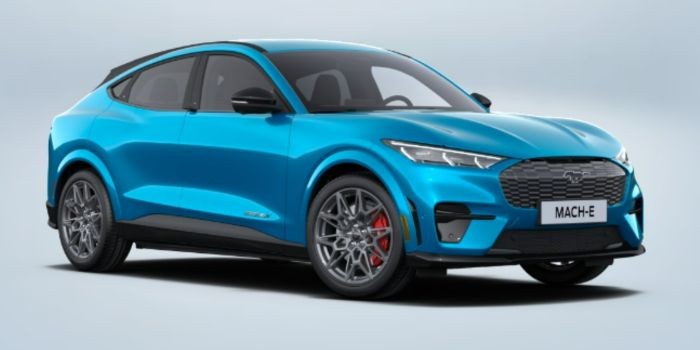 Ford mustang mach-e  gt 99kwh 487ch  Bleu Grabber