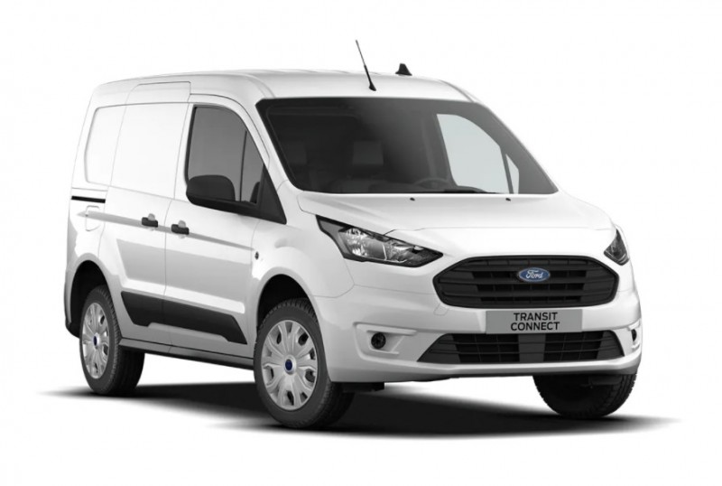 Ford transit connect  ng l1 ambiente 1.5 dsl 75ch bm6  Blanc Glacier