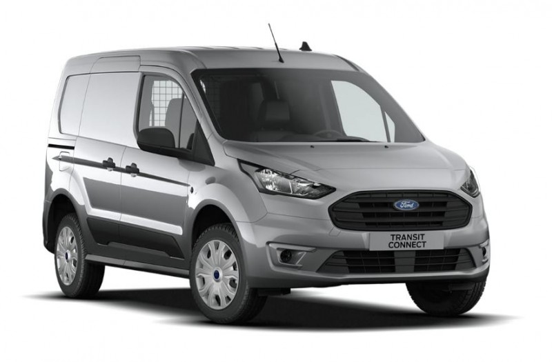 Ford transit connect  ng cab appro l2 trend y21 1.5 dsl 100ch bm6  Gris Lunaire