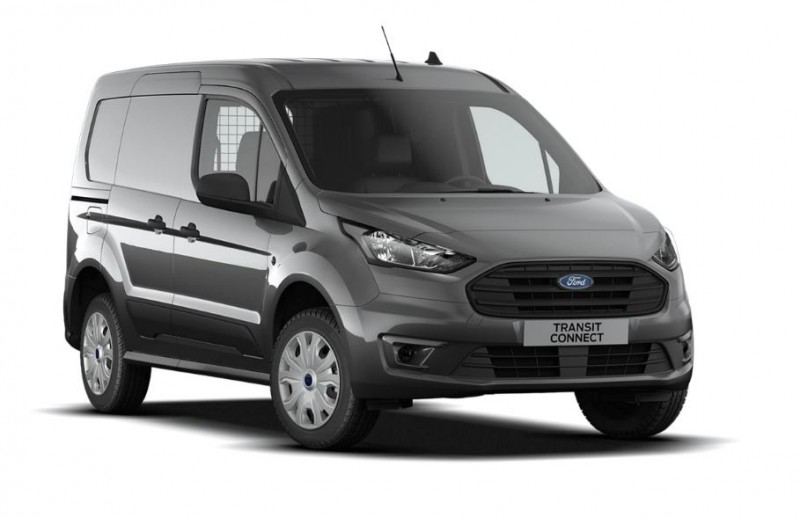 Ford transit connect  ng cab appro l2 trend y21 1.5 dsl 100ch bm6  Grso Gris Solar