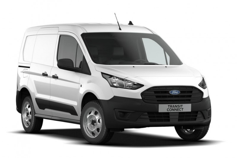 Ford connect trans connect l1 amb 1,5d 75ch Blanc Glacier