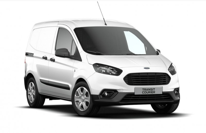 Ford courier trans trend 1.5 dsl 75ch bm6 Blanc Glacier