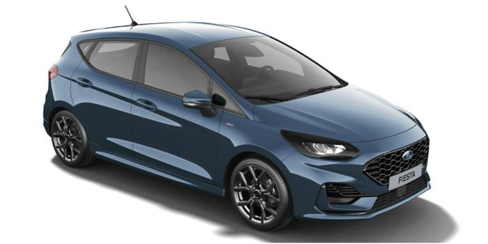 Ford fiesta st line 1.0 ess 95ch bvm6  Bleu Azur