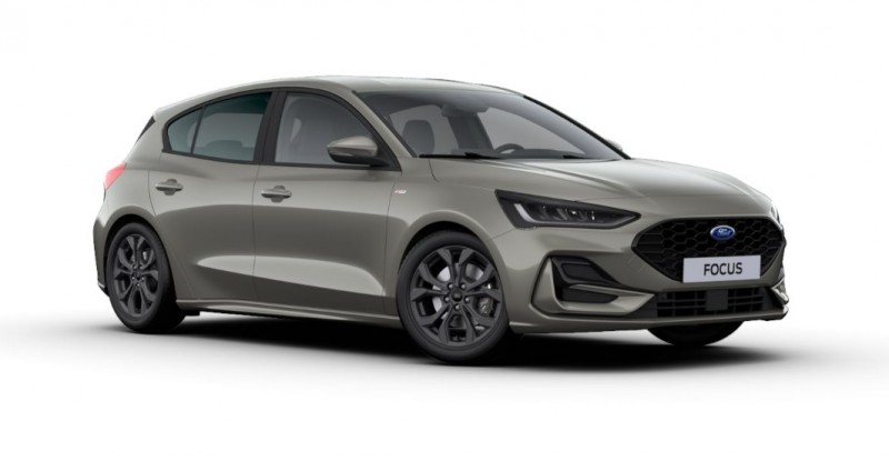 Ford focus  titanium x 1.5 dsl 120ch bm6  Gris Magnetic
