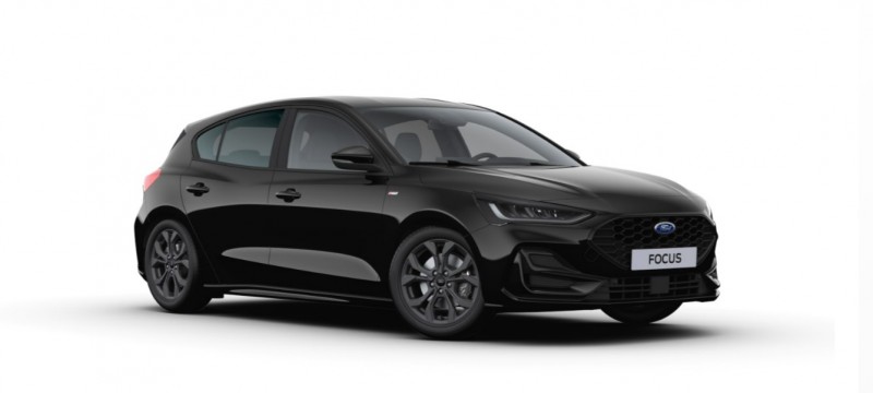 Ford focus  st line x 1.0 ess 125ch mhev bm6  Noir Agate