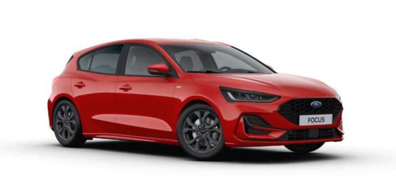 Ford focus  st line x 1.0 ess 125ch mhev bm6  Rouge Racing
