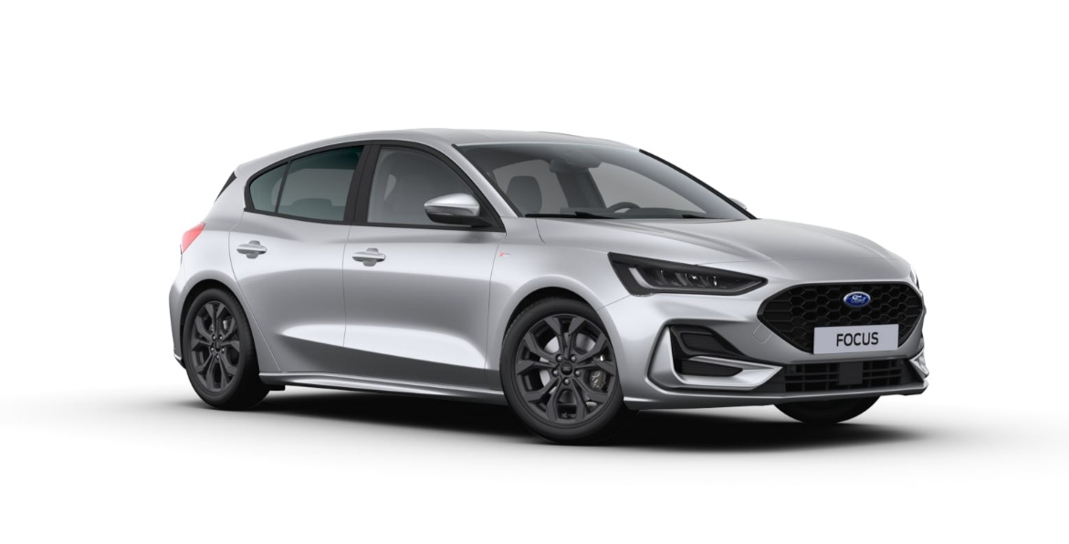 Ford focus  st line x 1.0 ess 125ch mhev bm6  Bleu Island