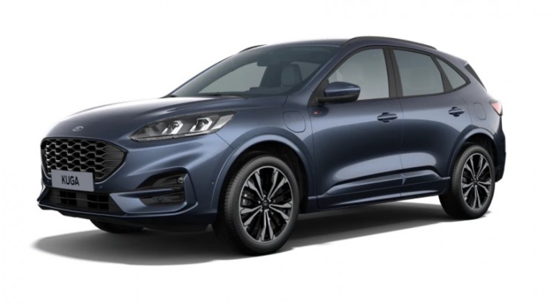 Ford kuga st line 2.5 es 225 phev     Bleu Azur