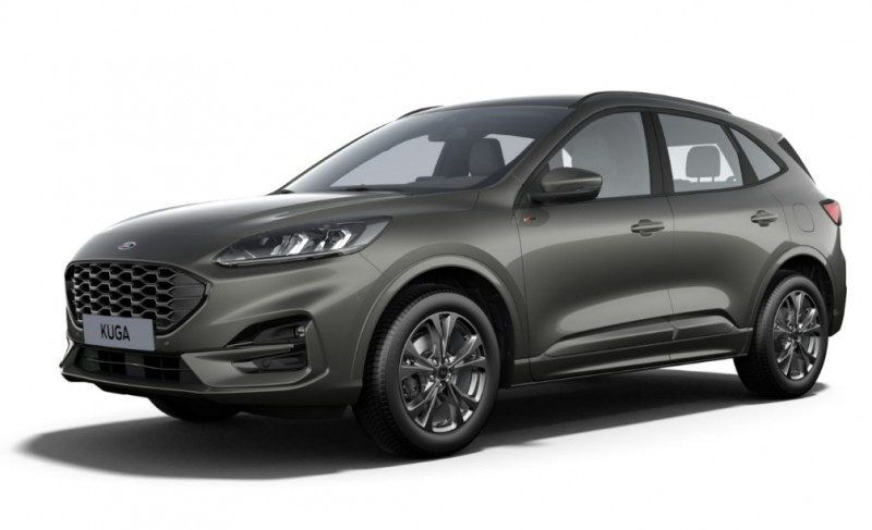 Ford kuga st line 2.5 es 225 phev     Gris Magnetic