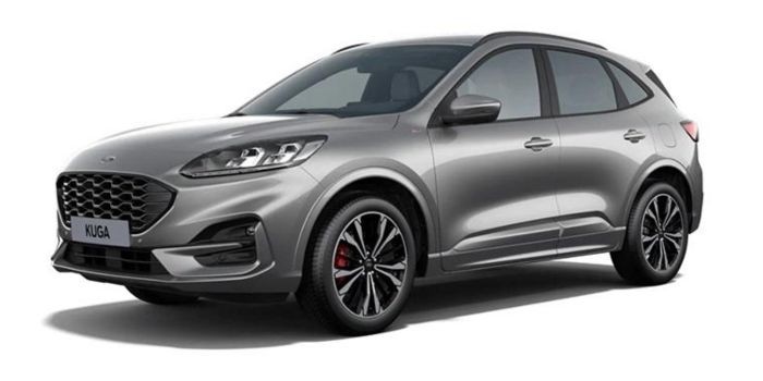 Ford kuga   st line 2.5 duratec 225ch phev Gris Solar