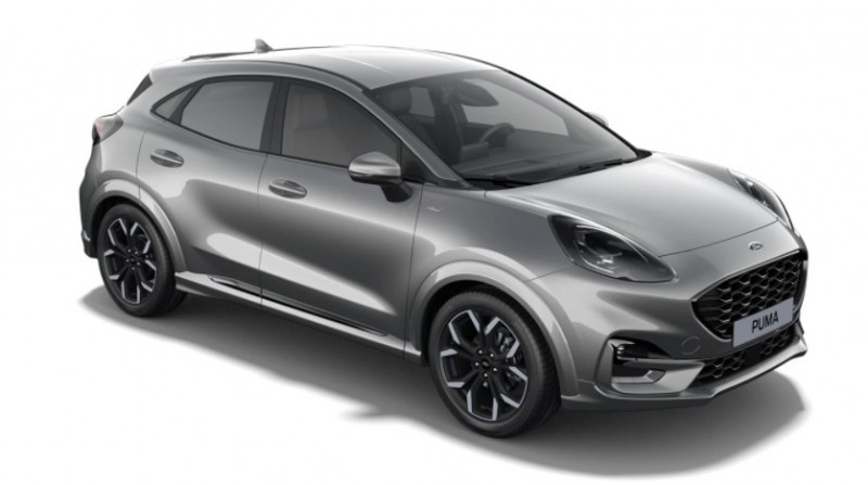 Ford puma  titanium 1.0 ess 125ch mhev bvm6  Gris Solar