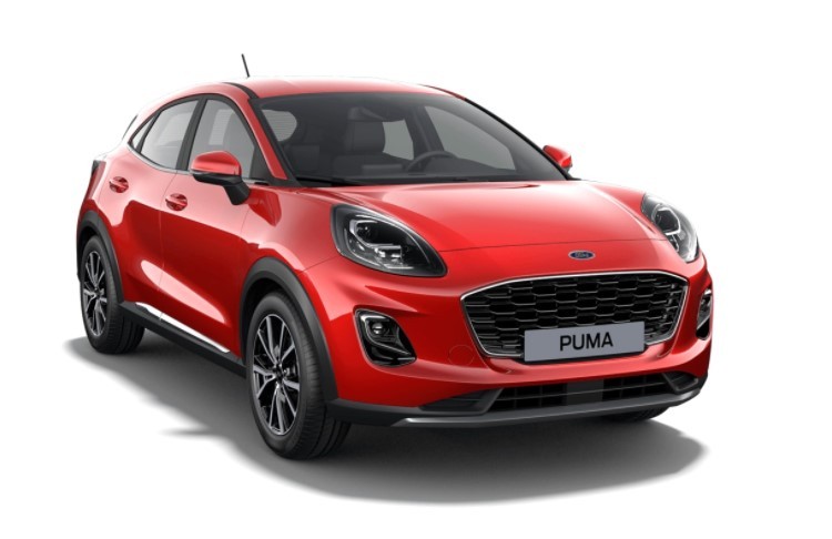 Ford puma  titanium edition limitee 1.0 ess 125ch bm6  Rouge Fantastic